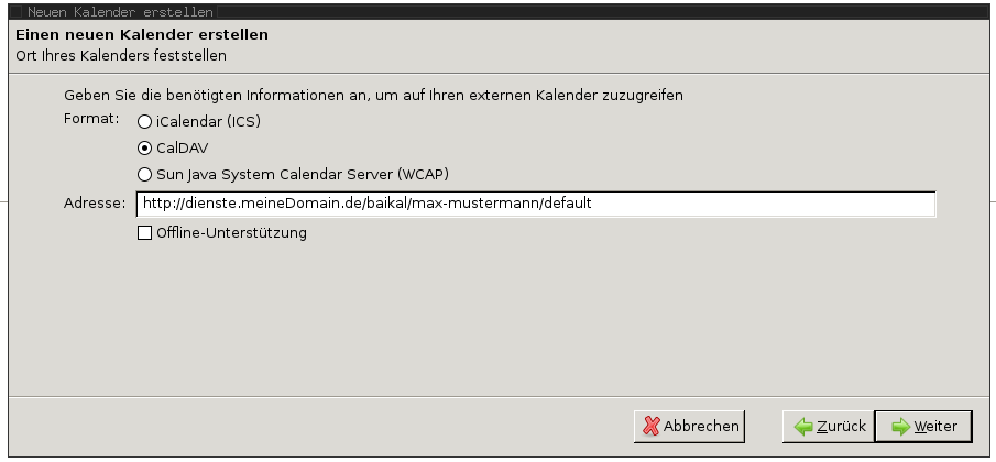 Caldav